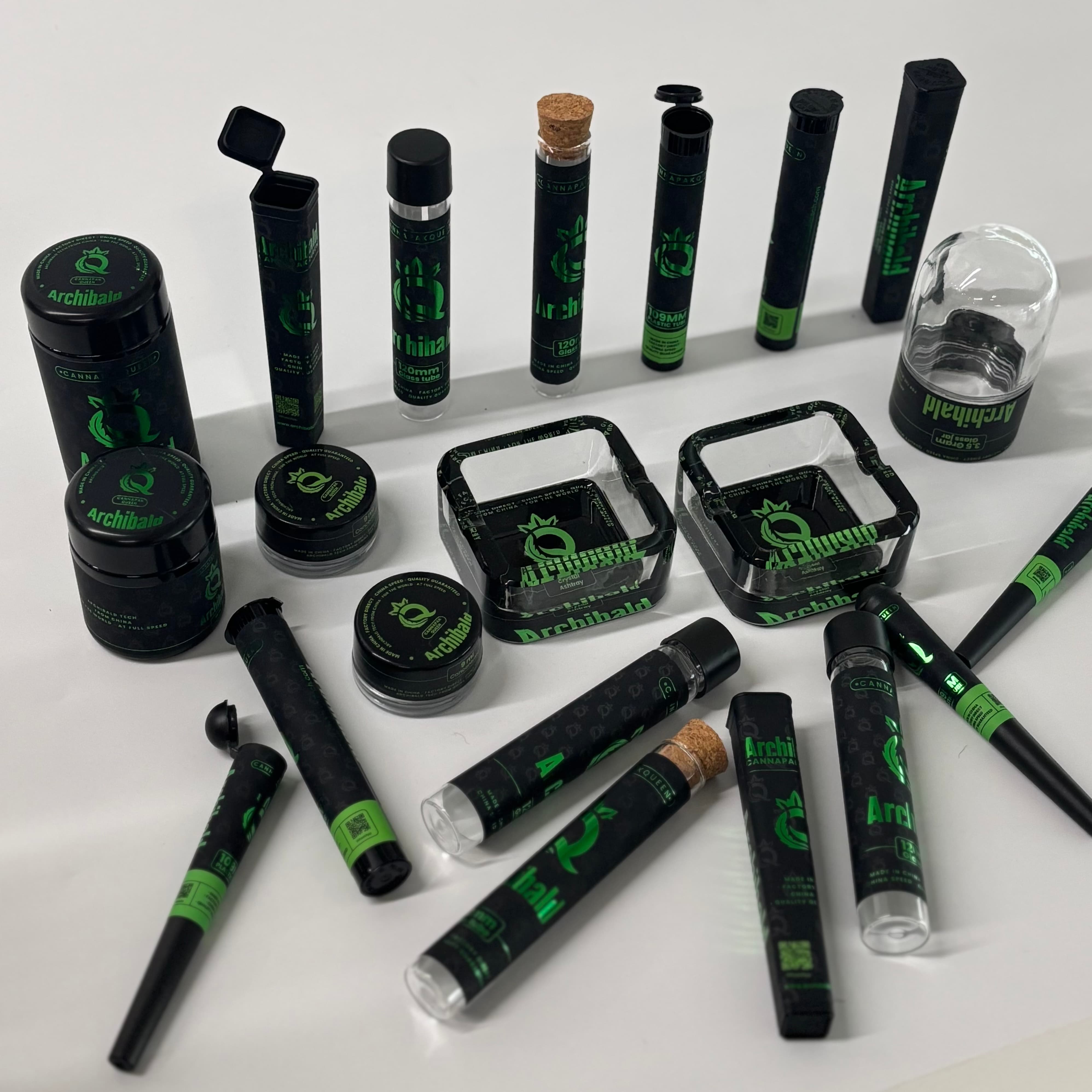 custom weed packaging